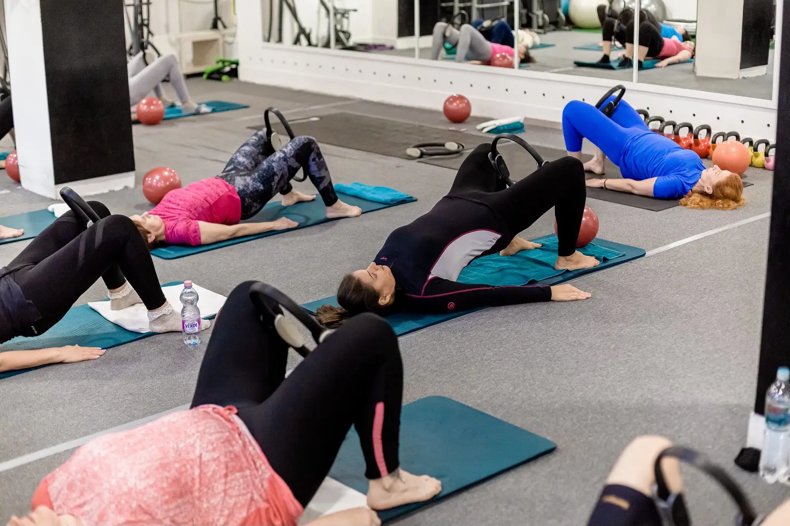 Soil Pilates+ intimate group class