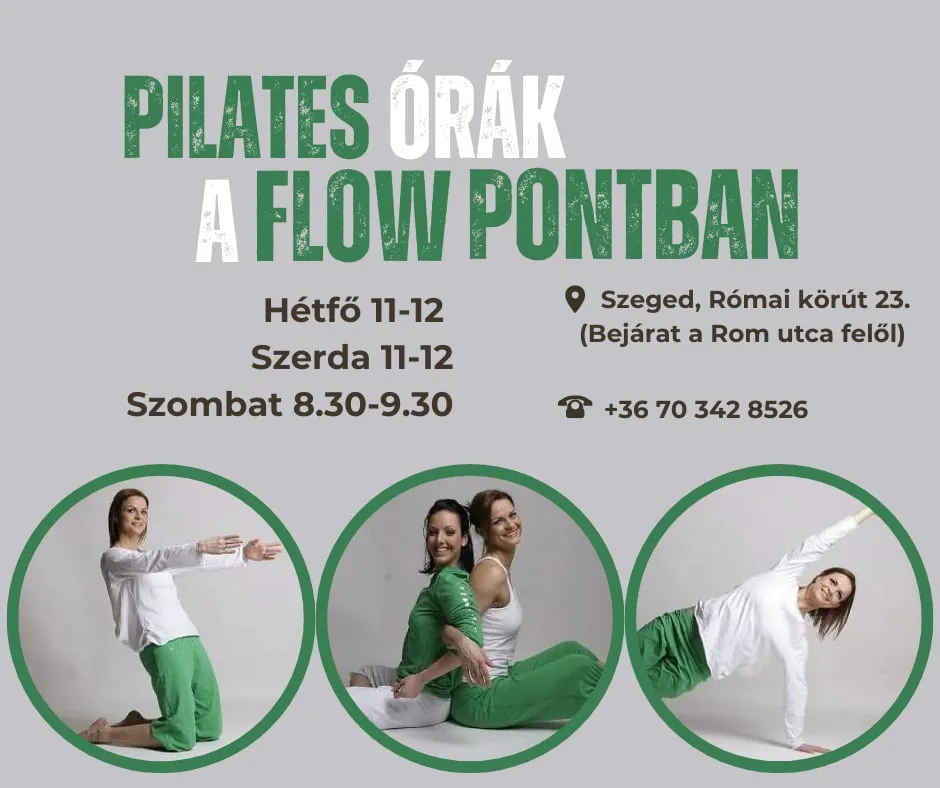 Flow Pilates Szeged